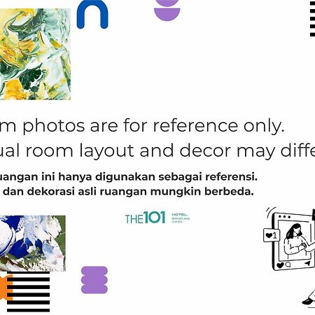 The 1O1 Bandung Dago Hotel Exterior photo
