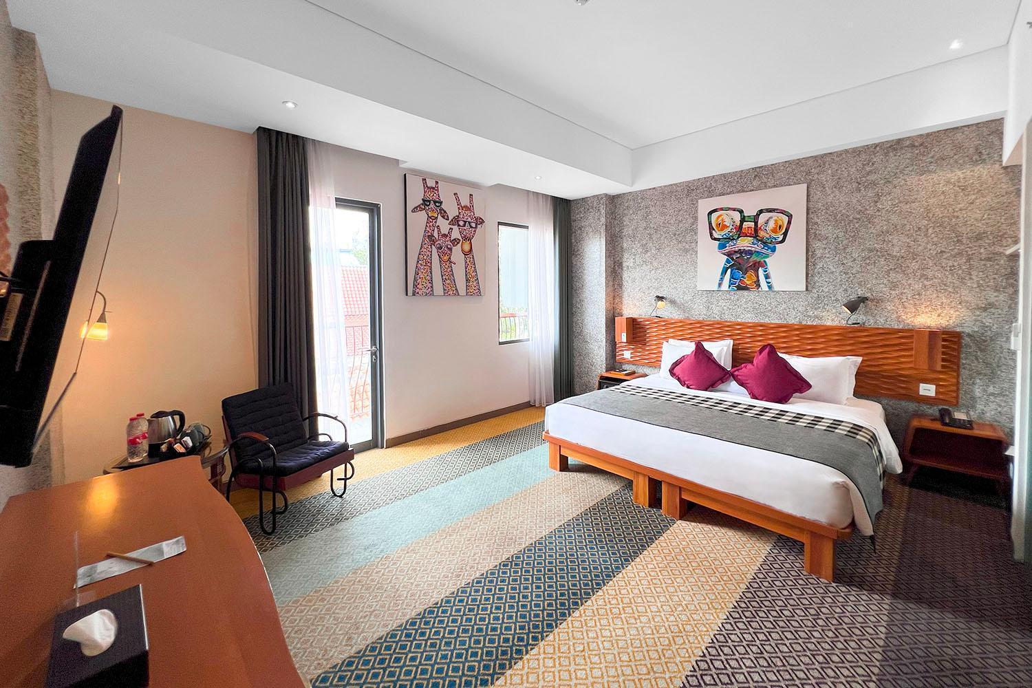 The 1O1 Bandung Dago Hotel Exterior photo