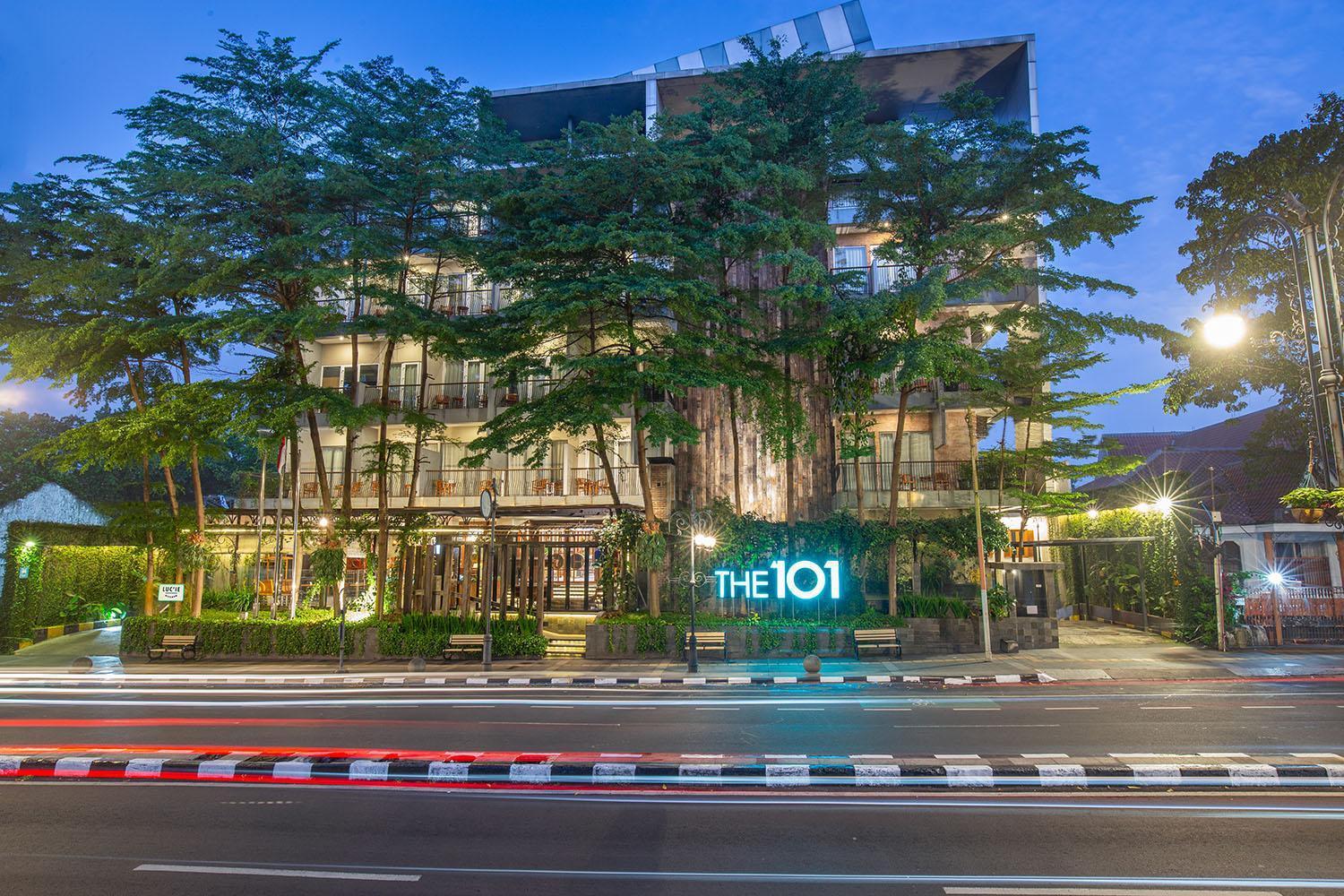 The 1O1 Bandung Dago Hotel Exterior photo