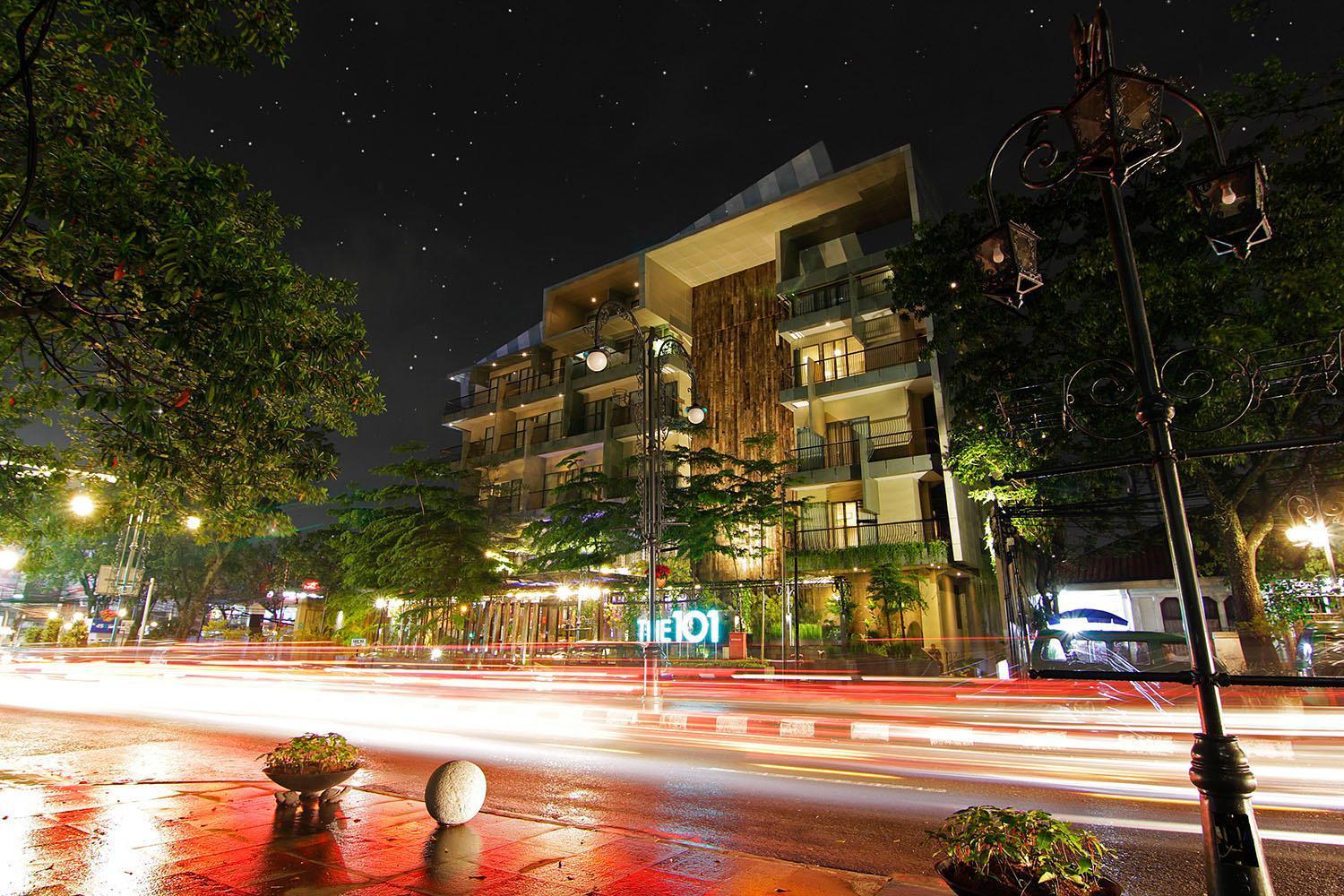 The 1O1 Bandung Dago Hotel Exterior photo
