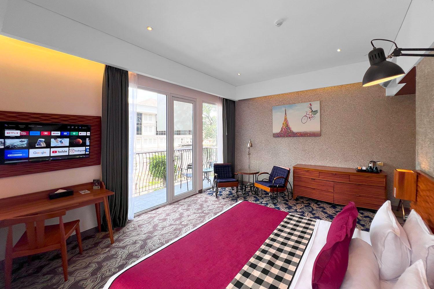 The 1O1 Bandung Dago Hotel Exterior photo