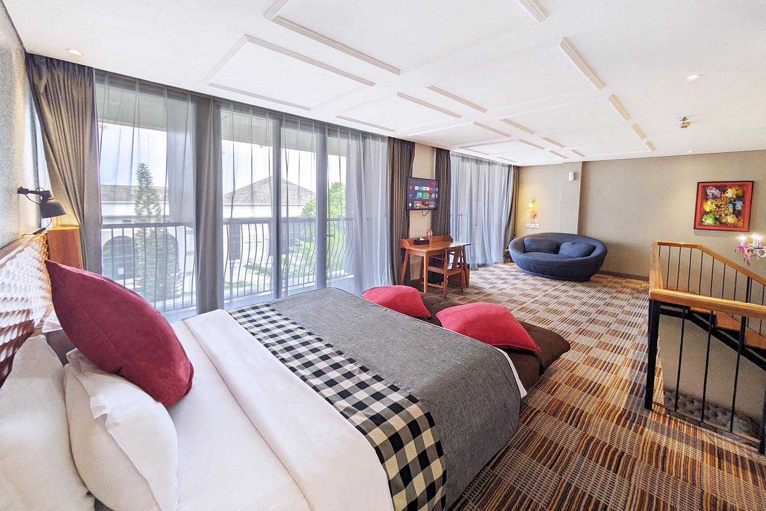 The 1O1 Bandung Dago Hotel Exterior photo