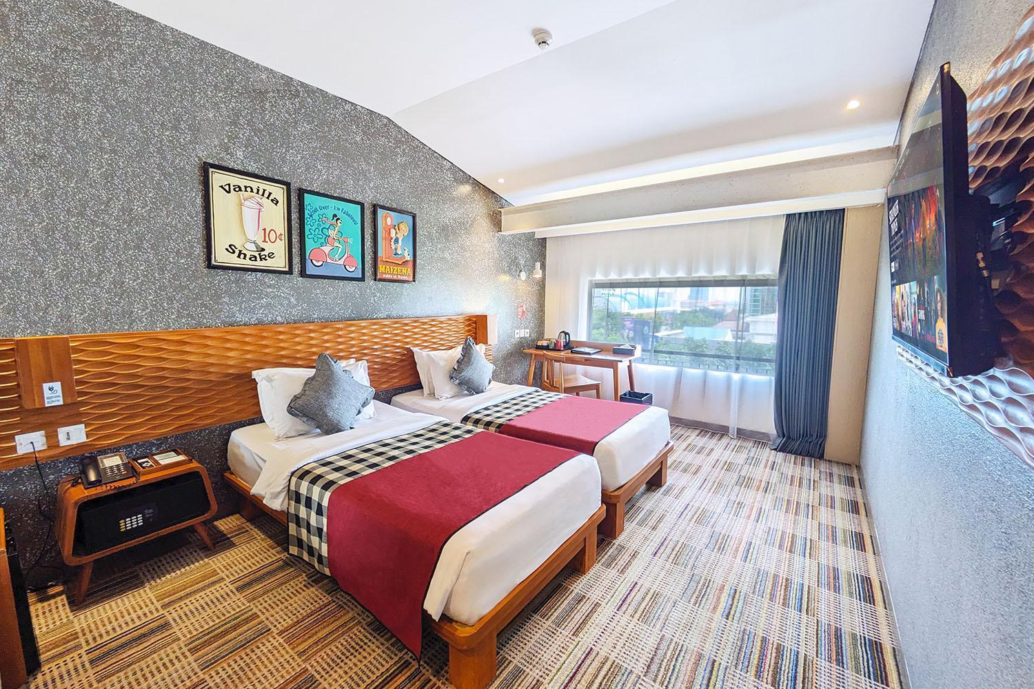 The 1O1 Bandung Dago Hotel Exterior photo