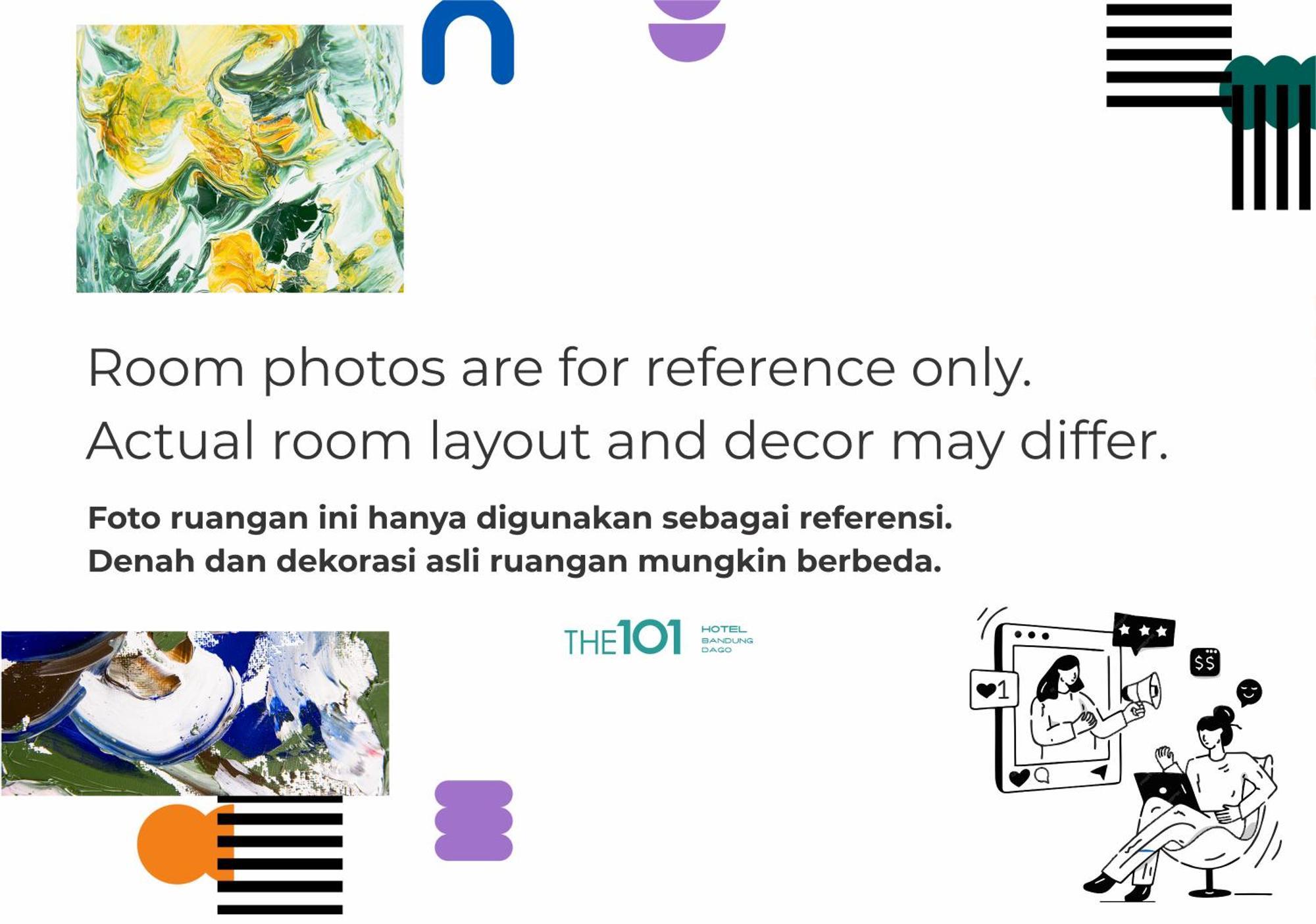 The 1O1 Bandung Dago Hotel Exterior photo