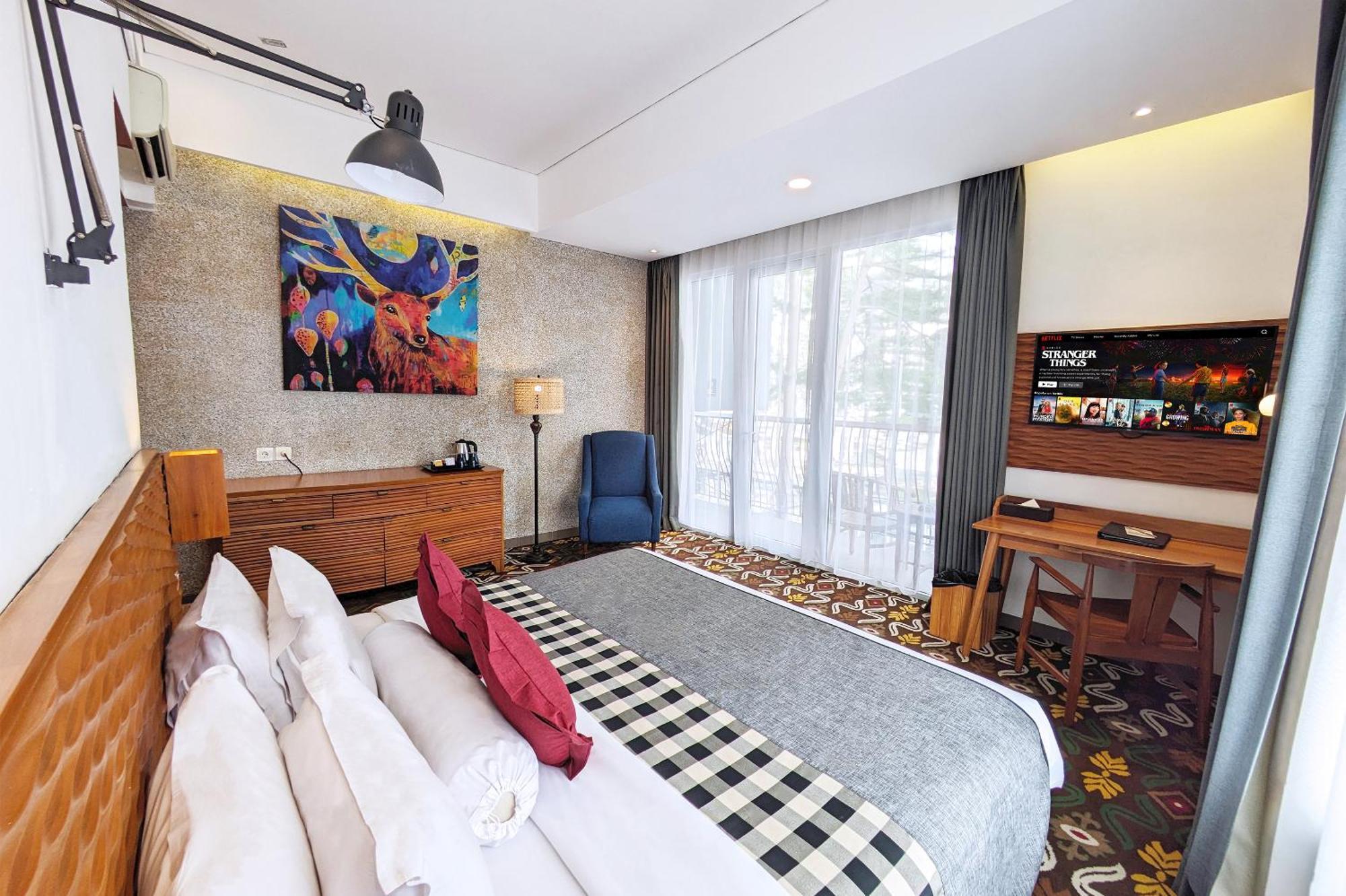 The 1O1 Bandung Dago Hotel Exterior photo